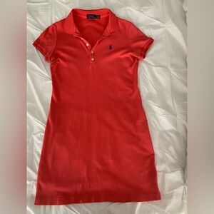 Women’s Polo Ralph Lauren Short Sleeve Shirt Dress Size Small
